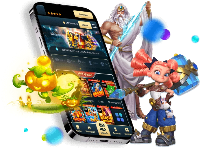 Giao diện thân thiện của app win777 win